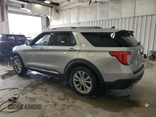 2023 Ford Explorer Limited z VIN 1FMSK7FH8PGA59545, wystawiony jako Copart lot #58174345 z przebiegiem 63 004 mil mil oraz Czysty tytuł • Clean title. Historia ofert i sprzedaży dostępna na DreamBid. Obrazek 2.