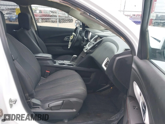 2015 Chevrolet Equinox LT with VIN 2GNALBEKXF6426772, listed as a IAAI auction lot 41860598 with Not Provided miles and . Bid and sale history available at DreamBid. Image 5.