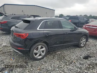 2020 Audi Q3 Premium with VIN WA1AECF35L1088335, listed as a Copart auction lot 65602815 with 53,926 mi miles and Salvage title. Bid and sale history available at DreamBid. Image 3.