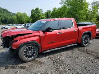 2023 Toyota Tundra Limited Hybrid with VIN 5TFJC5DB5PX037745, listed as a Copart auction lot 60776575 with 40,863 mi miles and Clean title. Bid and sale history available at DreamBid. Image 1.