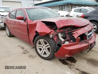 2006 Dodge Charger R/T with VIN 2B3KA53H76H275293, listed as a Copart auction lot 66150412 with 179,761 mi miles and Non Repairable. Bid and sale history available at carsss.com. Image 1.
