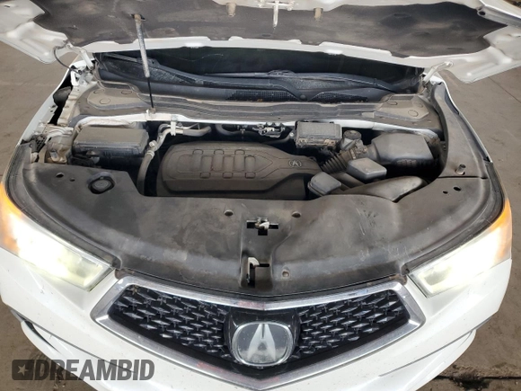 2018 Acura MDX z VIN 5J8YD3H34JL008322, wystawiony jako Copart lot #59308905 z przebiegiem 95 065 mil mil oraz Szkoda całkowita • Salvage title. Historia ofert i sprzedaży dostępna na DreamBid. Obrazek 12.