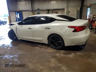 2016 Nissan Maxima SV with VIN 1N4AA6APXGC441262, listed as a Copart auction lot 57085125 with 130,107 mi miles and Salvage title. Bid and sale history available at DreamBid. Image 2.