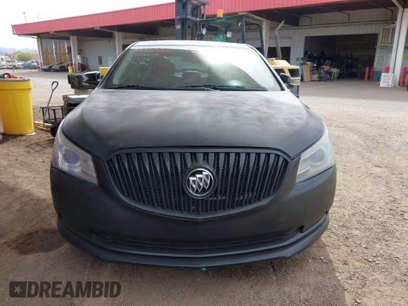 2014 Buick LaCrosse Leather with VIN 1G4GB5G39EF288087, listed as a IAAI auction lot 41897156 with 156,413 mi miles. Bid and sale history available at carsss.com. Image 6.