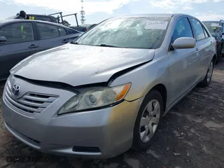 2007 Toyota Camry CE with VIN 4T1BE46K57U058968, listed as a IAAI auction lot 41575793 with 155,385 mi miles. Bid and sale history available at carsss.com. Image 17.