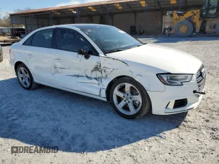 2017 Audi A3 Sedan Premium with VIN WAUAUGFFXH1037802, listed as a Copart auction lot 41999444 with 123,668 mi miles. Bid and sale history available at carsss.com. Image 4.