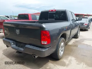 2015 Ram 1500 SLT z VIN 1C6RR6GT7FS742111, wystawiony jako IAAI lot #42469927 z przebiegiem 111 130 mil mil oraz . Historia ofert i sprzedaży dostępna na DreamBid. Obrazek 4.