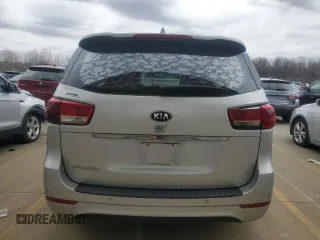 2015 Kia Sedona L with VIN KNDMA5C12F6024905, listed as a Copart auction lot 49466365 with 103,019 mi miles and Clean Title. Bid and sale history available at carsss.com. Image 6.