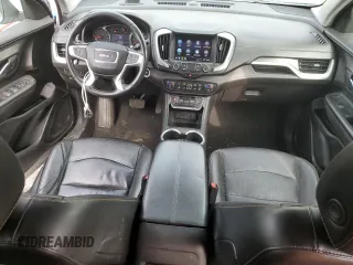 2020 GMC Terrain SLT with VIN 3GKALPEV6LL250007, listed as a Copart auction lot 45718435 with 101,516 mi miles and Salvage title. Bid and sale history available at DreamBid. Image 8.