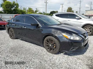 2017 Nissan Altima S with VIN 1N4AL3APXHC296458, listed as a Copart auction lot 61293475 with 88,040 mi miles and Salvage title. Bid and sale history available at DreamBid. Image 4.