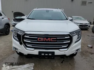 2023 GMC Terrain SLT with VIN 3GKALVEG9PL234444, listed as a Copart auction lot 51701135 with 27,744 mi miles and Salvage Title. Bid and sale history available at carsss.com. Image 5.