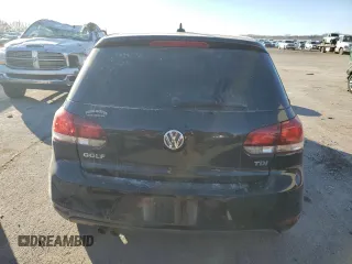2012 Volkswagen Golf TDI with VIN WVWDM7AJ0CW339994, listed as a Copart auction lot 83026814 with 171,386 mi miles and Salvage title. Bid and sale history available at DreamBid. Image 6.