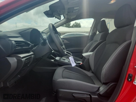 2024 Subaru Impreza with VIN JF1GUABC4R8852212, listed as a Copart auction lot 59700495 with 6,477 mi miles and Salvage title. Bid and sale history available at DreamBid. Image 7.