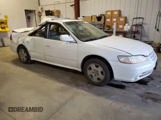 2002 Honda Accord EX z VIN 1HGCG165X2A008669, wystawiony jako Copart lot #41432445 z przebiegiem 260 397 mil mil oraz Czysty tytuł • Clean title. Historia ofert i sprzedaży dostępna na DreamBid. Obrazek 4.