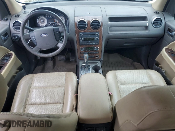 2008 Ford Taurus X Eddie Bauer z VIN 1FMDK07W18GA20603, wystawiony jako Copart lot #46578745 z przebiegiem Nie podano mil oraz Szkoda całkowita • Salvage title. Historia ofert i sprzedaży dostępna na DreamBid. Obrazek 8.