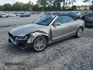 2011 Audi A5 Premium Plus с VIN WAULFAFHXBN002033, выставлен на аукционе Copart как лот 56165885 с пробегом 132 383 миль миль и Списание • Salvage title. История ставок и продаж доступна на DreamBid. Изображение 1.