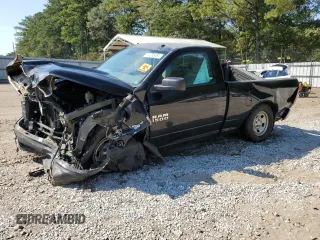 2013 Ram 1500 Tradesman with VIN 3C6JR6AG9DG538813, listed as a Copart auction lot 74705484 with 159,090 mi miles and Salvage title. Bid and sale history available at DreamBid. Image 1.