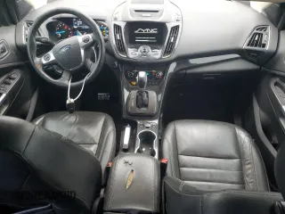 2015 Ford Escape Titanium with VIN 1FMCU0J9XFUB45185, listed as a Copart auction lot 82415114 with 272,818 mi miles and Salvage Title. Bid and sale history available at DreamBid. Image 8.