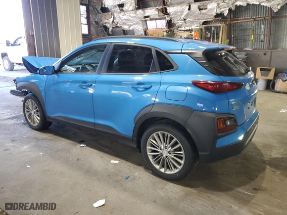 2018 Hyundai Kona SEL with VIN KM8K6CAA2JU084974, listed as a Copart auction lot 80523984 with 63,392 mi miles and Salvage Title. Bid and sale history available at carsss.com. Image 2.