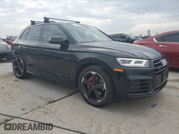 2020 Audi SQ5 Premium Plus with VIN WA1B4AFY0L2122926, listed as a Copart auction lot 60039833 with 25,501 mi miles. Bid and sale history available at carsss.com. Image 4.