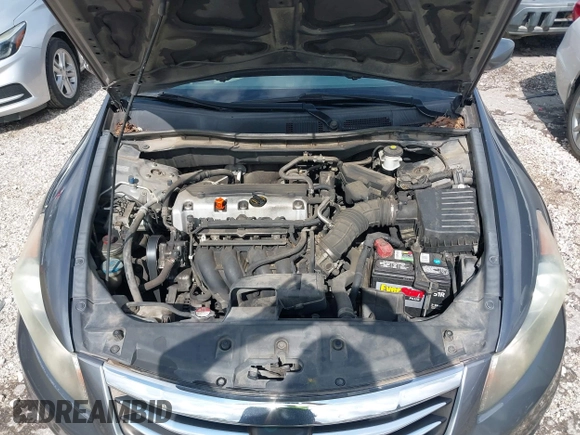 2012 Honda Accord LX Premium z VIN 1HGCP2F42CA104505, wystawiony jako IAAI lot #42520563 z przebiegiem 281 476 mil mil oraz . Historia ofert i sprzedaży dostępna na DreamBid. Obrazek 10.