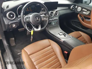 2019 Mercedes-Benz C 300 z VIN WDDWJ8DBXKF784453, wystawiony jako Copart lot #55414525 z przebiegiem 51 374 mil mil oraz Szkoda całkowita • Salvage title. Historia ofert i sprzedaży dostępna na DreamBid. Obrazek 8.