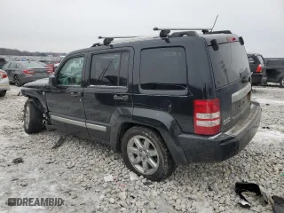 2009 Jeep Liberty Limited with VIN 1J8GN58K49W524354, listed as a Copart auction lot 45030495 with 168,820 mi miles and Clean Title. Bid and sale history available at carsss.com. Image 2.