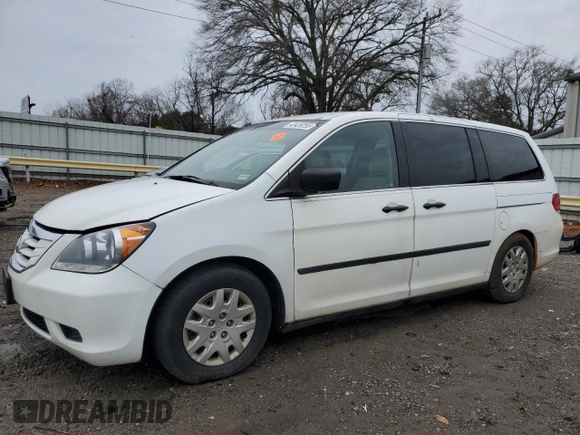 2009 Honda Odyssey LX z VIN 5FNRL38259B019504, wystawiony jako Copart lot #43426255 z przebiegiem 264 606 mil mil oraz Czysty tytuł • Clean title. Historia ofert i sprzedaży dostępna na DreamBid. Obrazek 1.