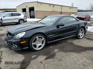2009 Mercedes-Benz SL 550 z VIN WDBSK71F29F152210, wystawiony jako Copart lot #44854165 z przebiegiem 69 777 mil mil oraz Szkoda całkowita • Salvage title. Historia ofert i sprzedaży dostępna na DreamBid. Obrazek 1.