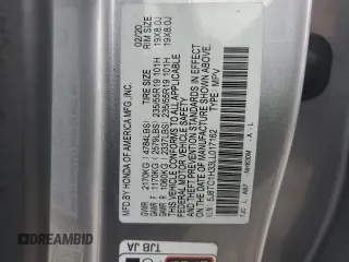 2020 Acura RDX with VIN 5J8TC1H33LL017162, listed as a Copart auction lot 63294595 with 67,828 mi miles and Salvage title. Bid and sale history available at DreamBid. Image 14.