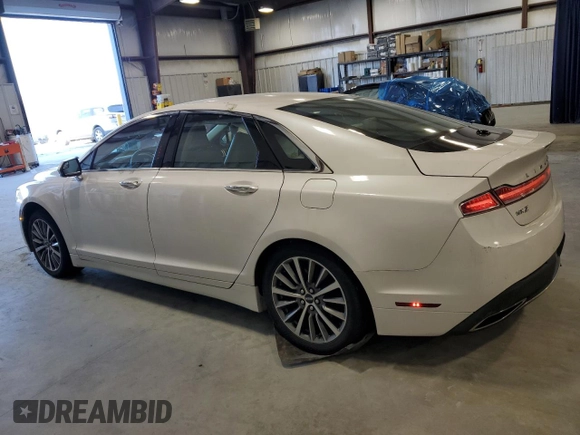2017 Lincoln MKZ Hybrid Premiere with VIN 3LN6L5KUXHR664795, listed as a Copart auction lot 47325875 with 51,147 mi miles and Salvage Title. Bid and sale history available at carsss.com. Image 2.