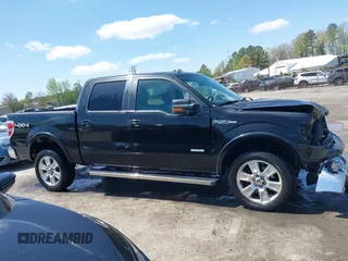 2013 Ford F-150 XL with VIN 1FTFW1ET4DKE77915, listed as a IAAI auction lot 41991613 with 187,457 mi miles. Bid and sale history available at carsss.com. Image 13.