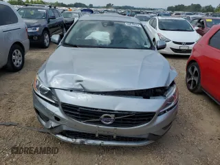 2017 Volvo S60 Dynamic with VIN YV126MFL0H2439547, listed as a Copart auction lot 65078673 with 207,624 mi miles. Bid and sale history available at carsss.com. Image 5.