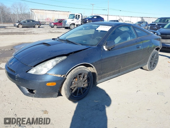 2003 Toyota Celica GT with VIN JTDDR32T630145256, listed as a IAAI auction lot 41347172 with 172,571 mi miles and . Bid and sale history available at DreamBid. Image 18.