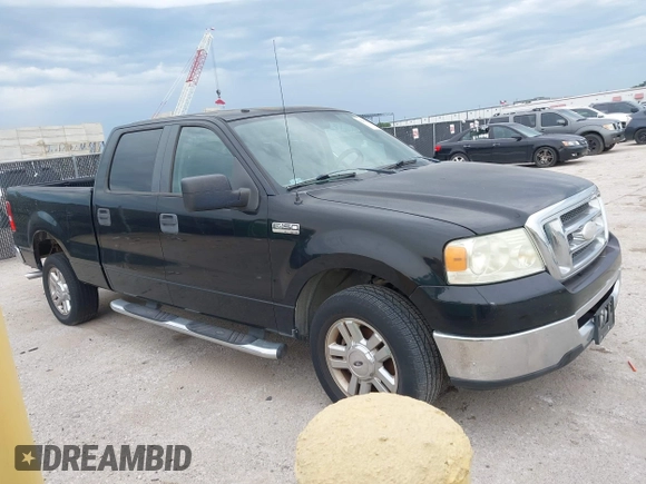 2007 Ford F-150 XLT with VIN 1FTRW12W67KC73472, listed as a IAAI auction lot 42450421 with 191,653 mi miles and . Bid and sale history available at DreamBid. Image 1.
