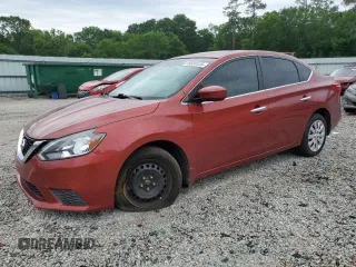 2017 Nissan Sentra S with VIN 3N1AB7AP6HY242525, listed as a Copart auction lot 55659135 with 69,085 mi miles and Salvage title. Bid and sale history available at DreamBid. Image 1.