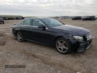 2017 Mercedes-Benz E-Class E 300 Luxury with VIN WDDZF4JBXHA038912, listed as a Copart auction lot 38654953 with 0 mi miles. Bid and sale history available at carsss.com. Image 4.