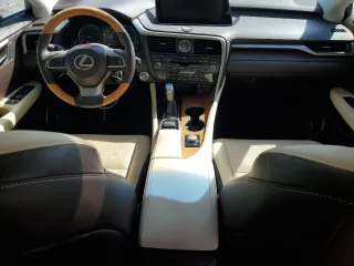 2019 Lexus RX with VIN 2T2ZZMCA7KC124750, listed as a Copart auction lot 51807195 with 92,709 mi miles and Salvage Title. Bid and sale history available at carsss.com. Image 8.