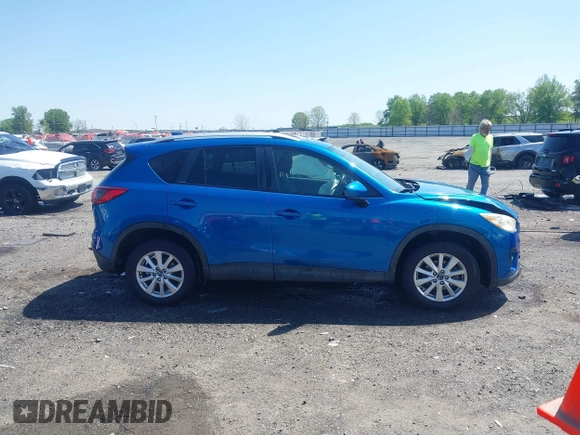 2013 Mazda CX-5 Touring with VIN JM3KE2CE4D0121155, listed as a IAAI auction lot 41983002 with 146,367 mi miles. Bid and sale history available at carsss.com. Image 13.