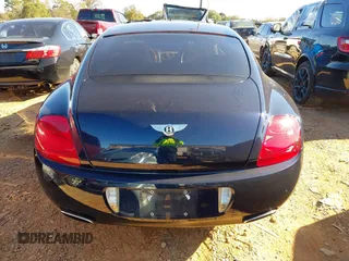 2008 Bentley Continental GT with VIN SCBCP73W28C056486, listed as a IAAI auction lot 40784814 with Not Provided miles and . Bid and sale history available at DreamBid. Image 16.