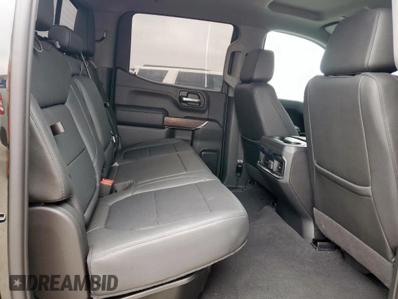 2022 GMC Sierra 1500 SLT with VIN 3GTU9DED4NG192729, listed as a Copart auction lot 54863965 with 1,908 mi miles and Clean Title. Bid and sale history available at DreamBid. Image 10.