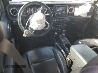 2021 Jeep Wrangler Unlimited Sahara Altitude with VIN 1C4HJXEG0MW632630, listed as a Copart auction lot 51428275 with 36,269 mi miles and Salvage title. Bid and sale history available at DreamBid. Image 8.