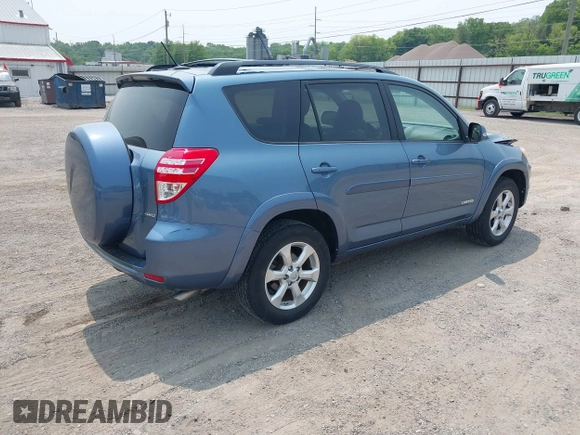 2010 Toyota RAV4 Limited with VIN 2T3DK4DV3AW014917, listed as a IAAI auction lot 42406053 with 157,802 mi miles and . Bid and sale history available at DreamBid. Image 4.