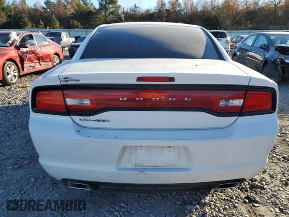 2014 Dodge Charger SE with VIN 2C3CDXBG7EH284495, listed as a Copart auction lot 83147324 with 215,661 mi miles and Salvage Title. Bid and sale history available at carsss.com. Image 6.