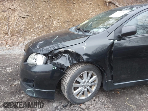 2010 Toyota Corolla with VIN 2T1BU4EEXAC474263, listed as a IAAI auction lot 41938980 with 170,873 mi miles. Bid and sale history available at carsss.com. Image 12.