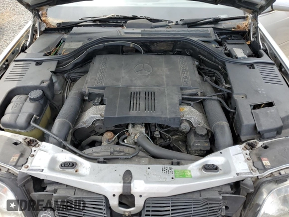 1999 Mercedes-Benz S-Class with VIN WDBGA51G3XA431682, listed as a Copart auction lot 56126924 with 0 mi miles and Salvage Title. Bid and sale history available at carsss.com. Image 11.