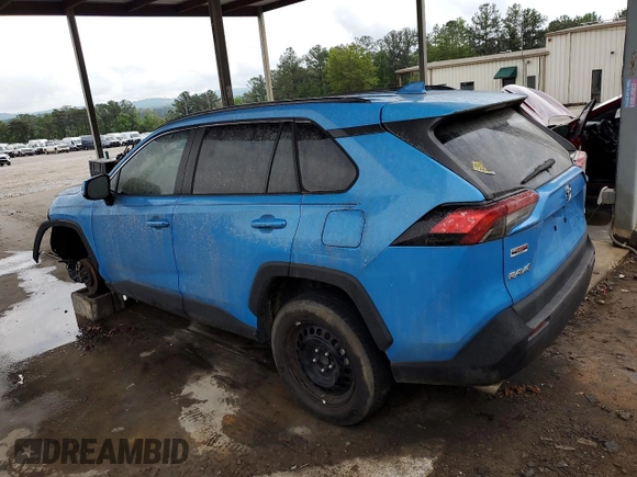 2020 Toyota RAV4 LE with VIN 2T3K1RFV9LW095865, listed as a Copart auction lot 54008935 with 54,641 mi miles and Clean Title. Bid and sale history available at carsss.com. Image 2.