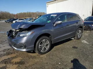 2017 Acura RDX Advance с VIN 5J8TB4H75HL019803, выставлен на аукционе Copart как лот 52300125 с пробегом 86 051 миль миль и Списание • Salvage title. История ставок и продаж доступна на DreamBid. Изображение 1.