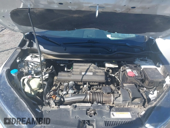 2017 Honda CR-V EX with VIN 2HKRW1H58HH519386, listed as a IAAI auction lot 41777509 with 76,499 mi miles. Bid and sale history available at carsss.com. Image 10.