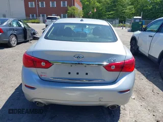 2015 Infiniti Q50 Sport with VIN JN1BV7AR4FM396826, listed as a IAAI auction lot 42197384 with 88,906 mi miles and . Bid and sale history available at DreamBid. Image 17.